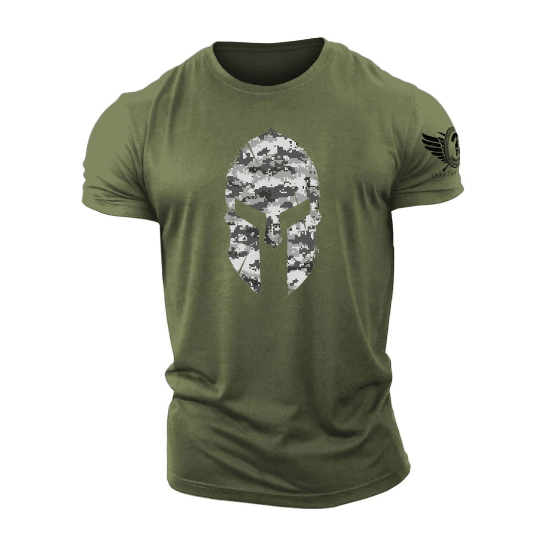Koszulka Spartan Helmet Winter Camo - Ironfit PL