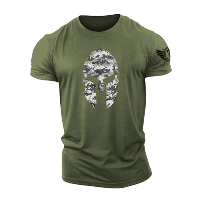 Koszulka Spartan Helmet Winter Camo - Ironfit PL