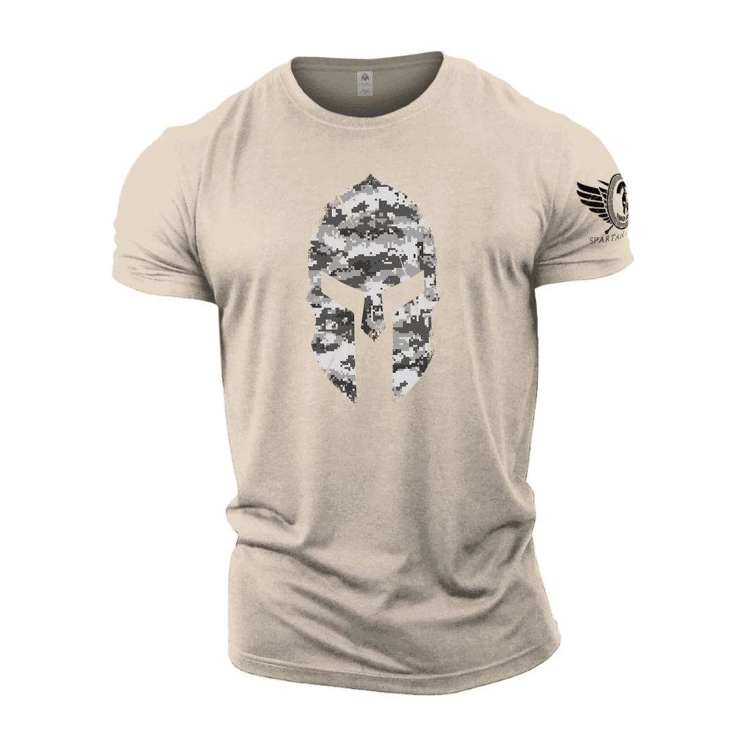 Koszulka Spartan Helmet Winter Camo - Ironfit PL