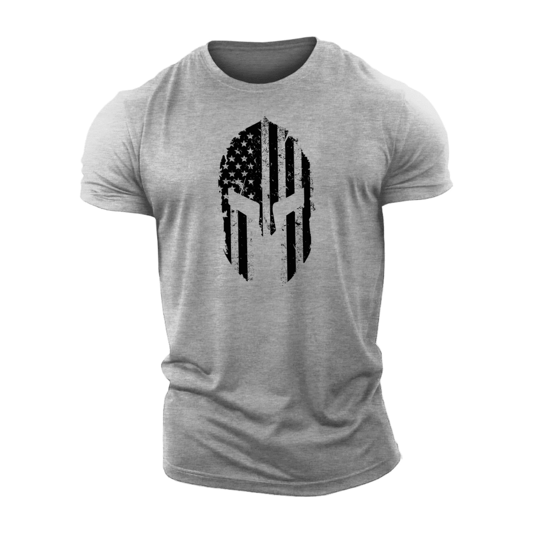 Koszulka Spartan USA Gym - Ironfit PL