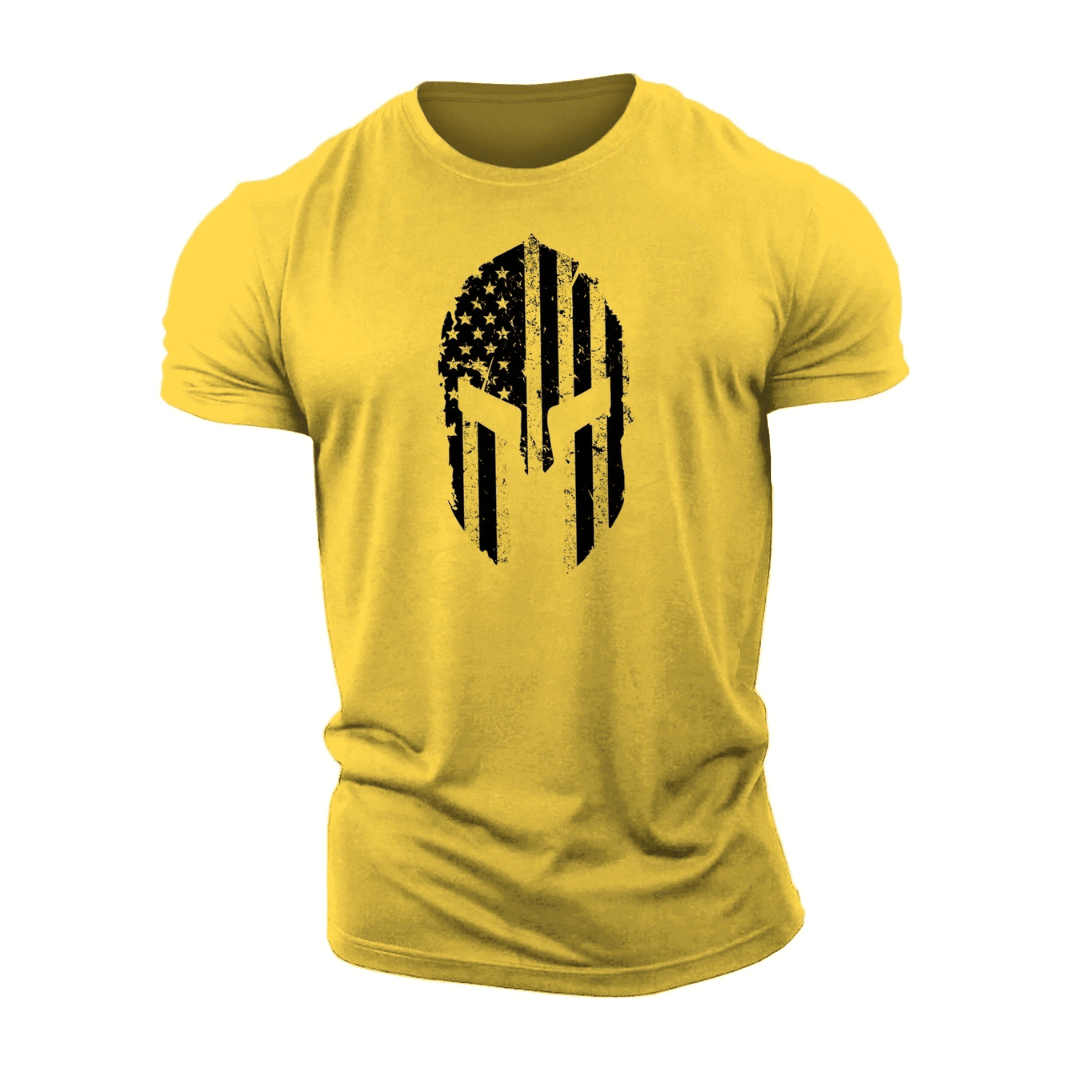 Koszulka Spartan USA Gym - Ironfit PL