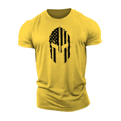 Koszulka Spartan USA Gym - Ironfit PL