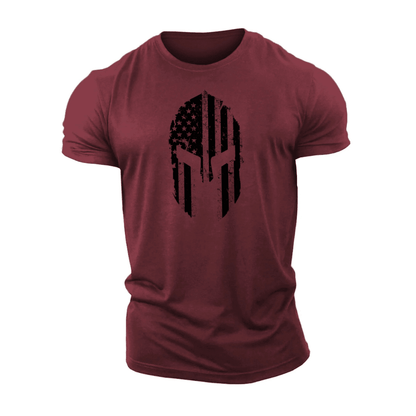 Koszulka Spartan USA Gym - Ironfit PL