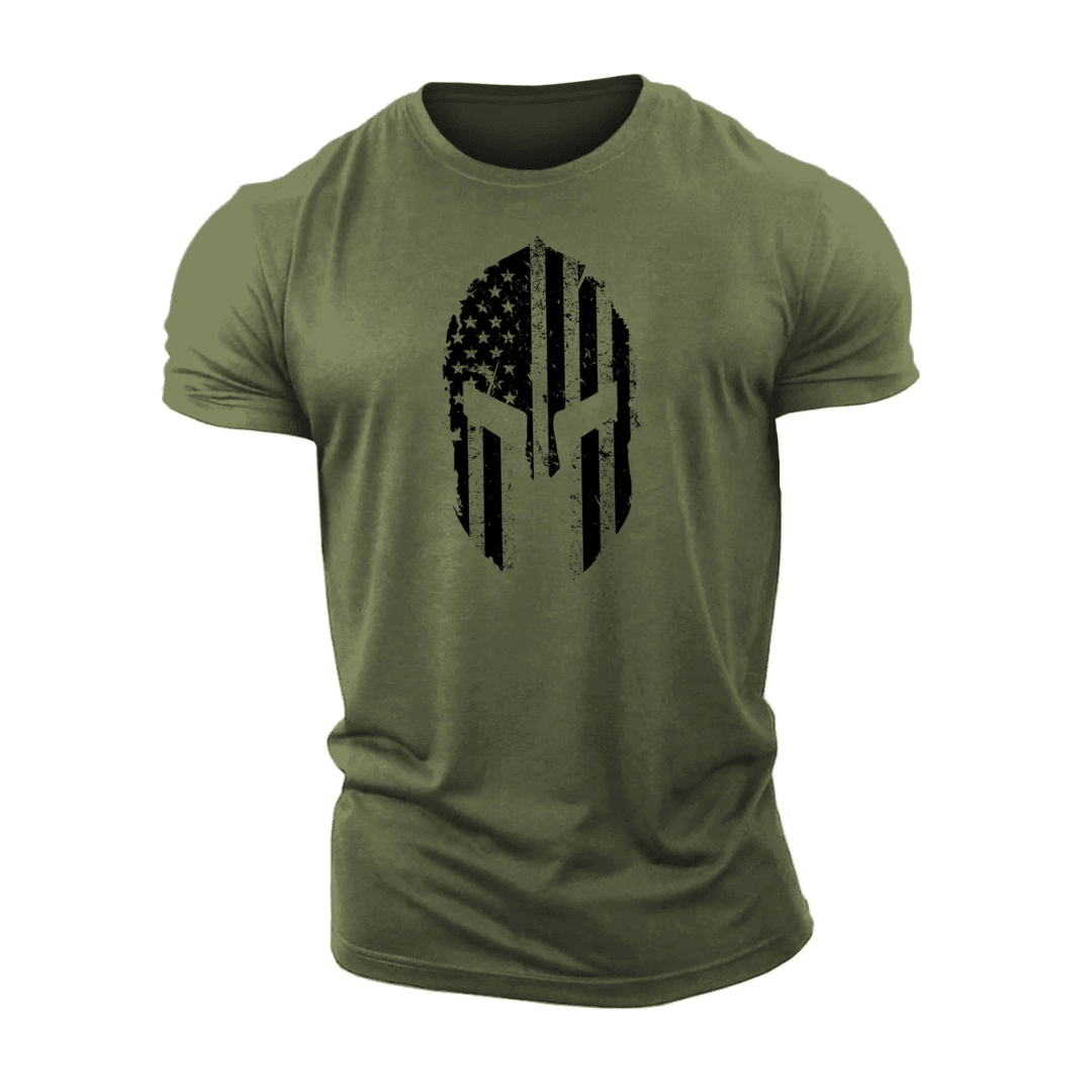 Koszulka Spartan USA Gym - Ironfit PL