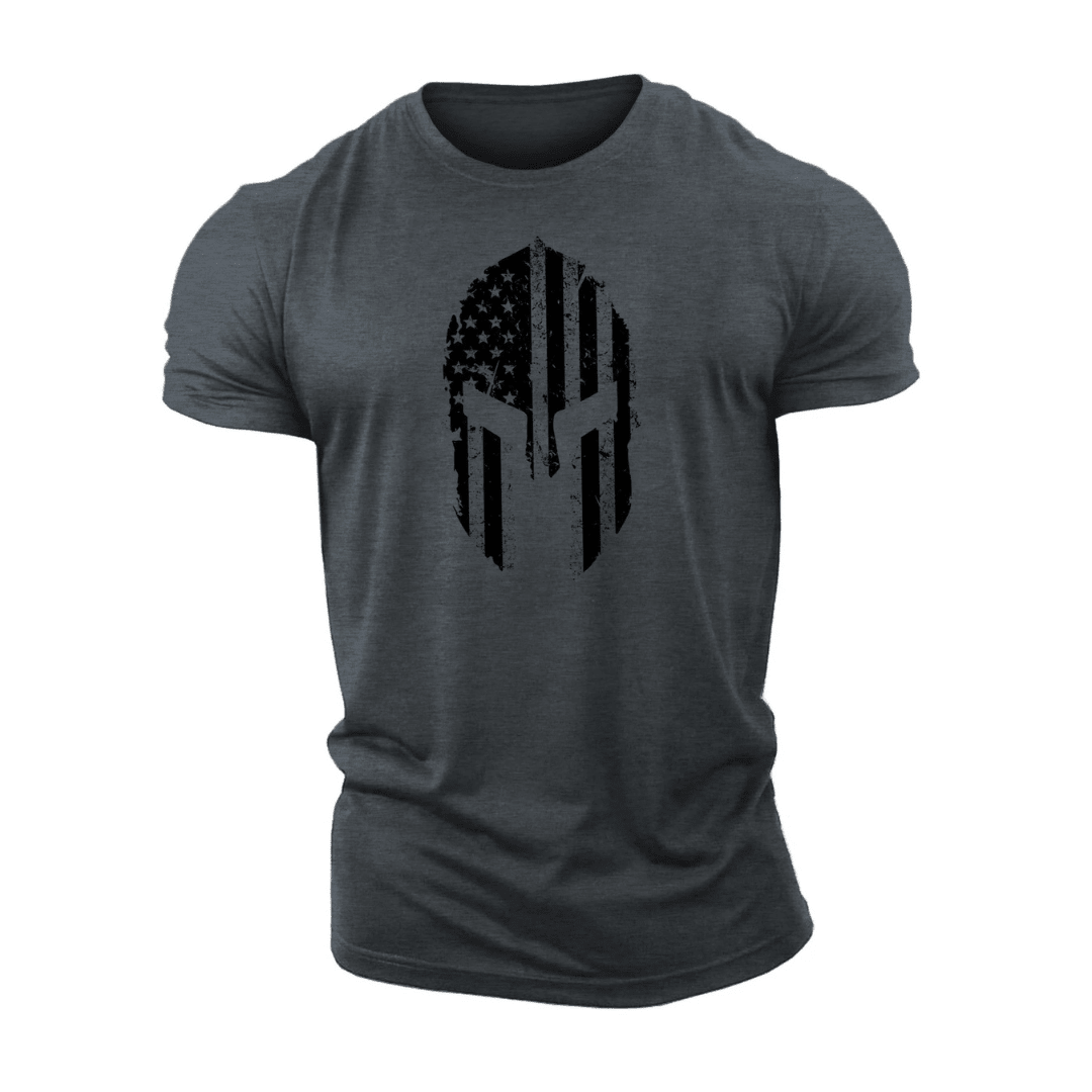 Koszulka Spartan USA Gym - Ironfit PL