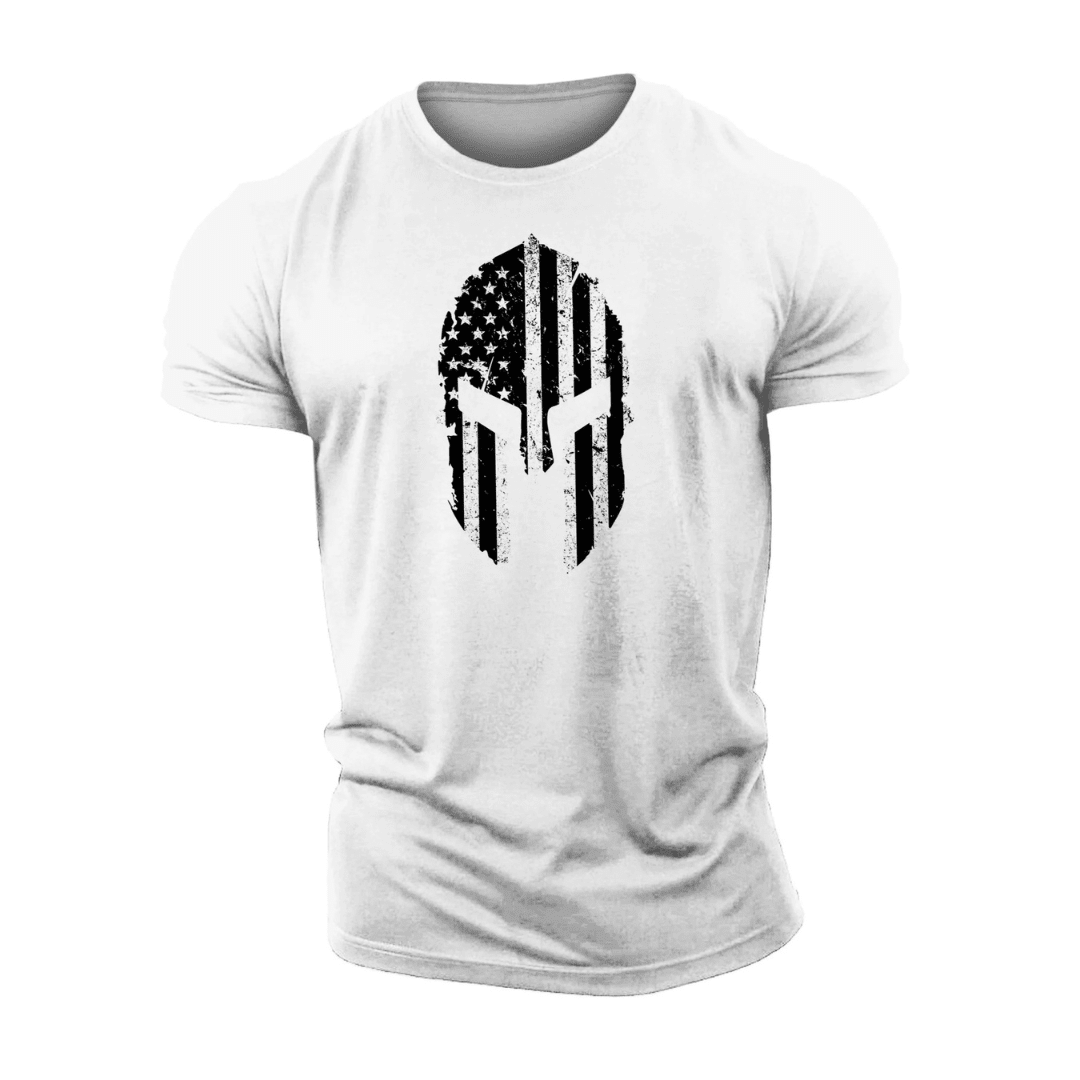 Koszulka Spartan USA Gym - Ironfit PL