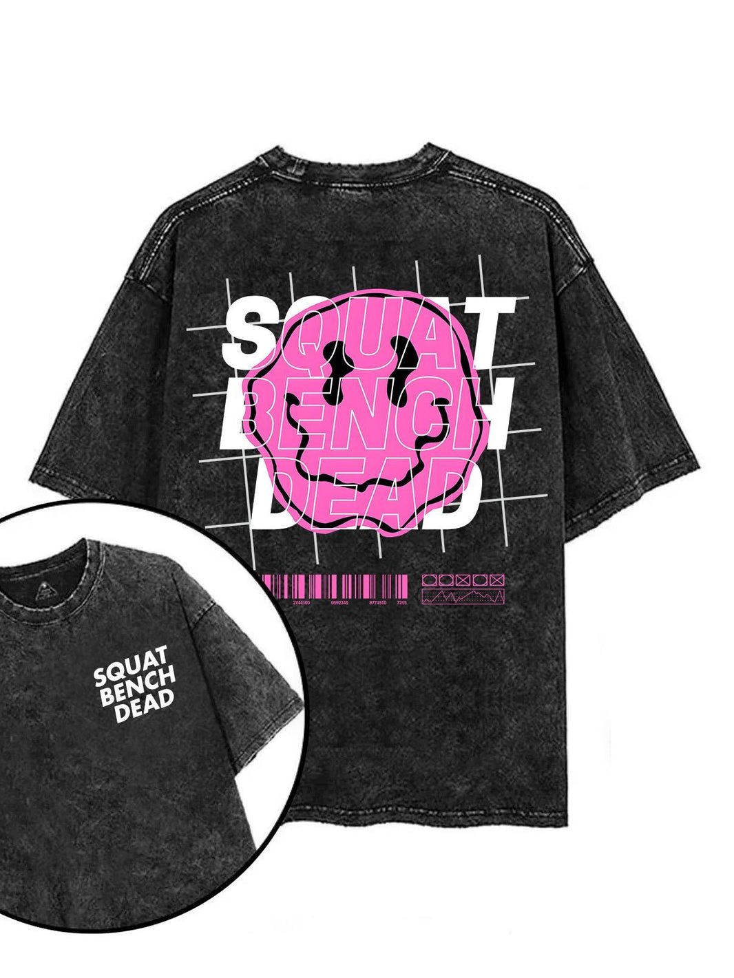 KOSZULKA SQUAT BENCH DEAD - Ironfit PL