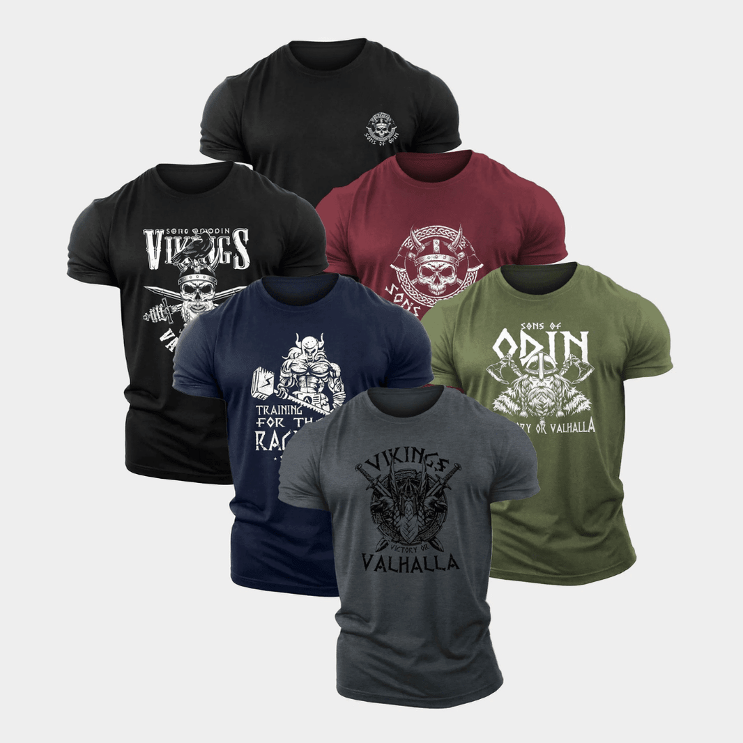 Koszulka Staple Son Of Odin Gym 6 Pack - Ironfit PL