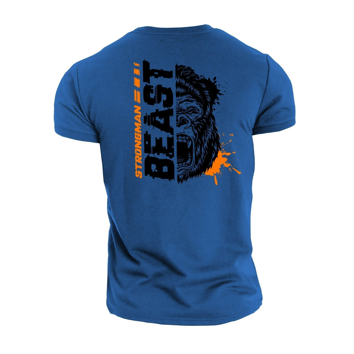 Koszulka Strongman Beast Orange - Ironfit PL