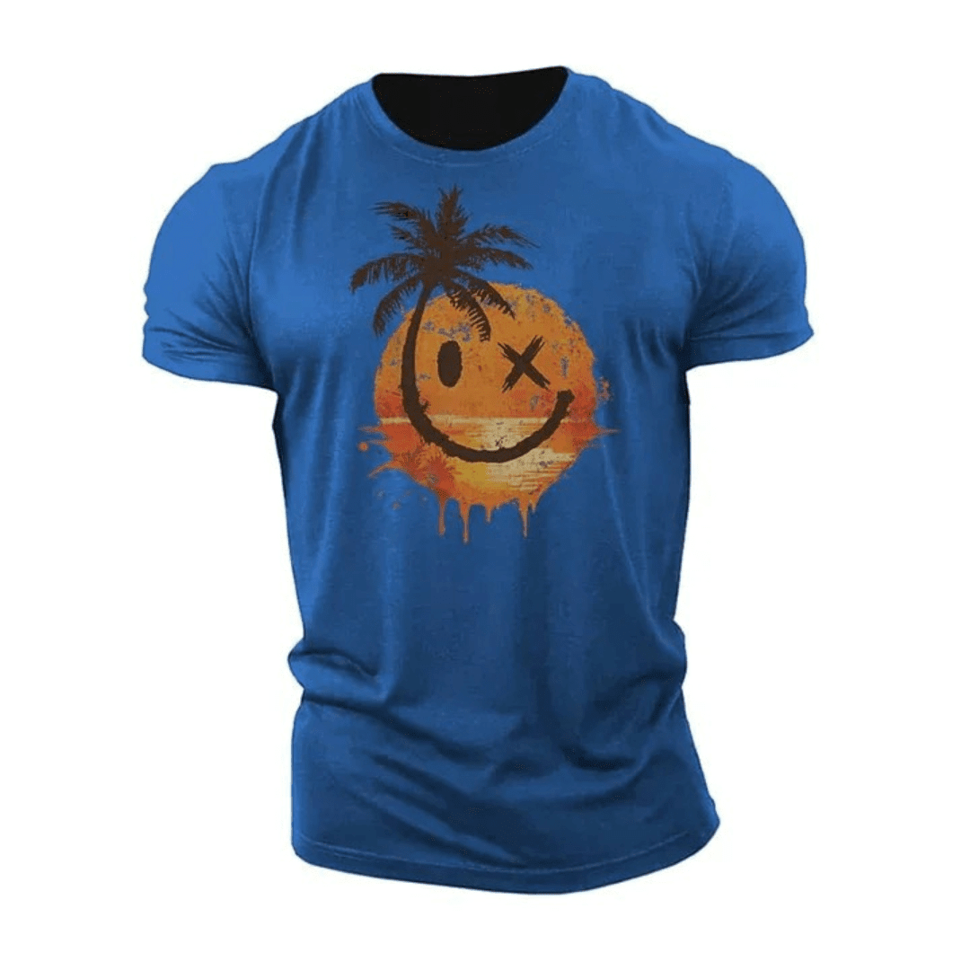 Koszulka Summer Smiley - Ironfit PL