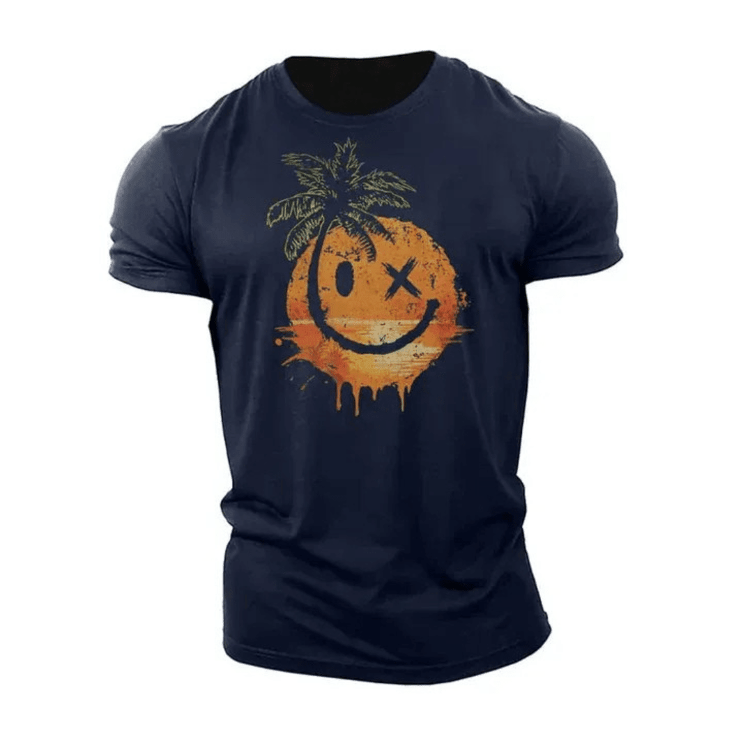 Koszulka Summer Smiley - Ironfit PL