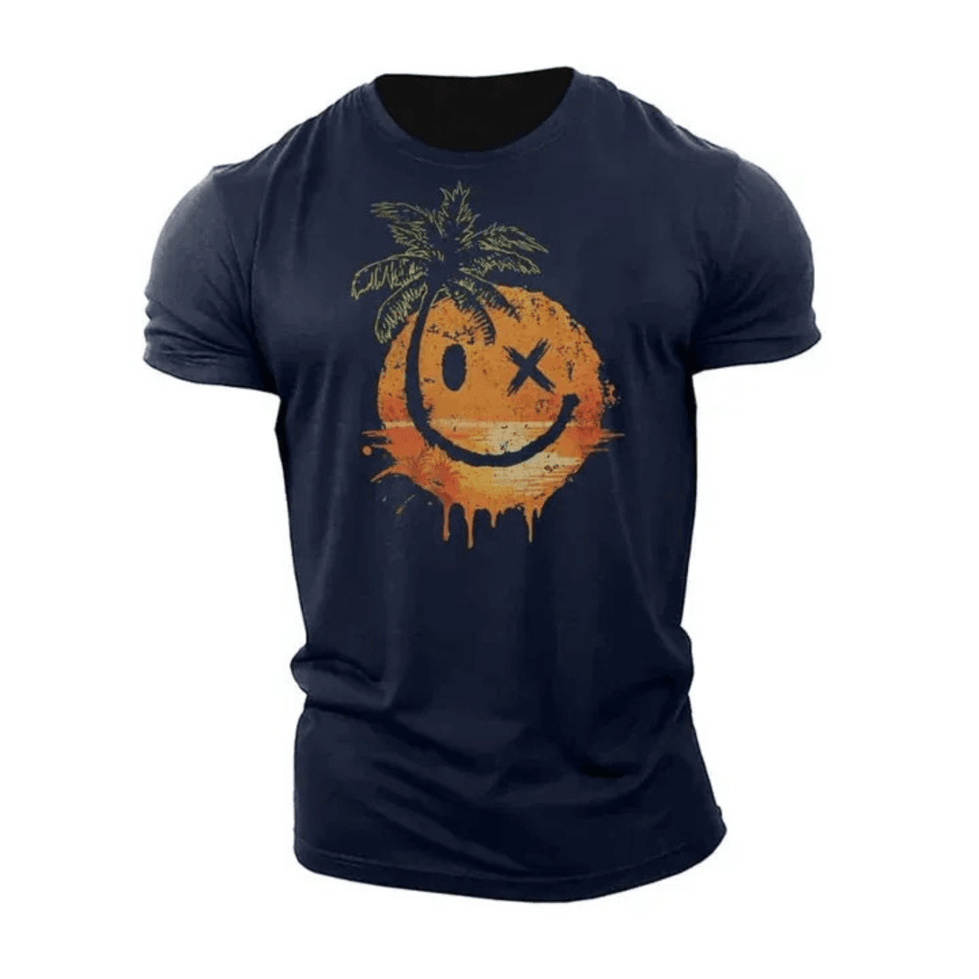 Koszulka Summer Smiley - Ironfit PL