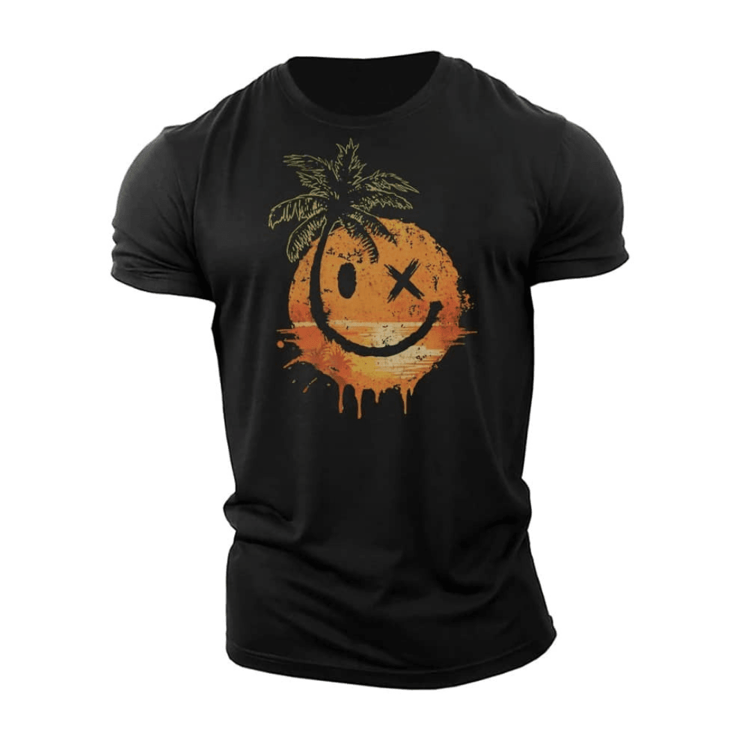 Koszulka Summer Smiley - Ironfit PL