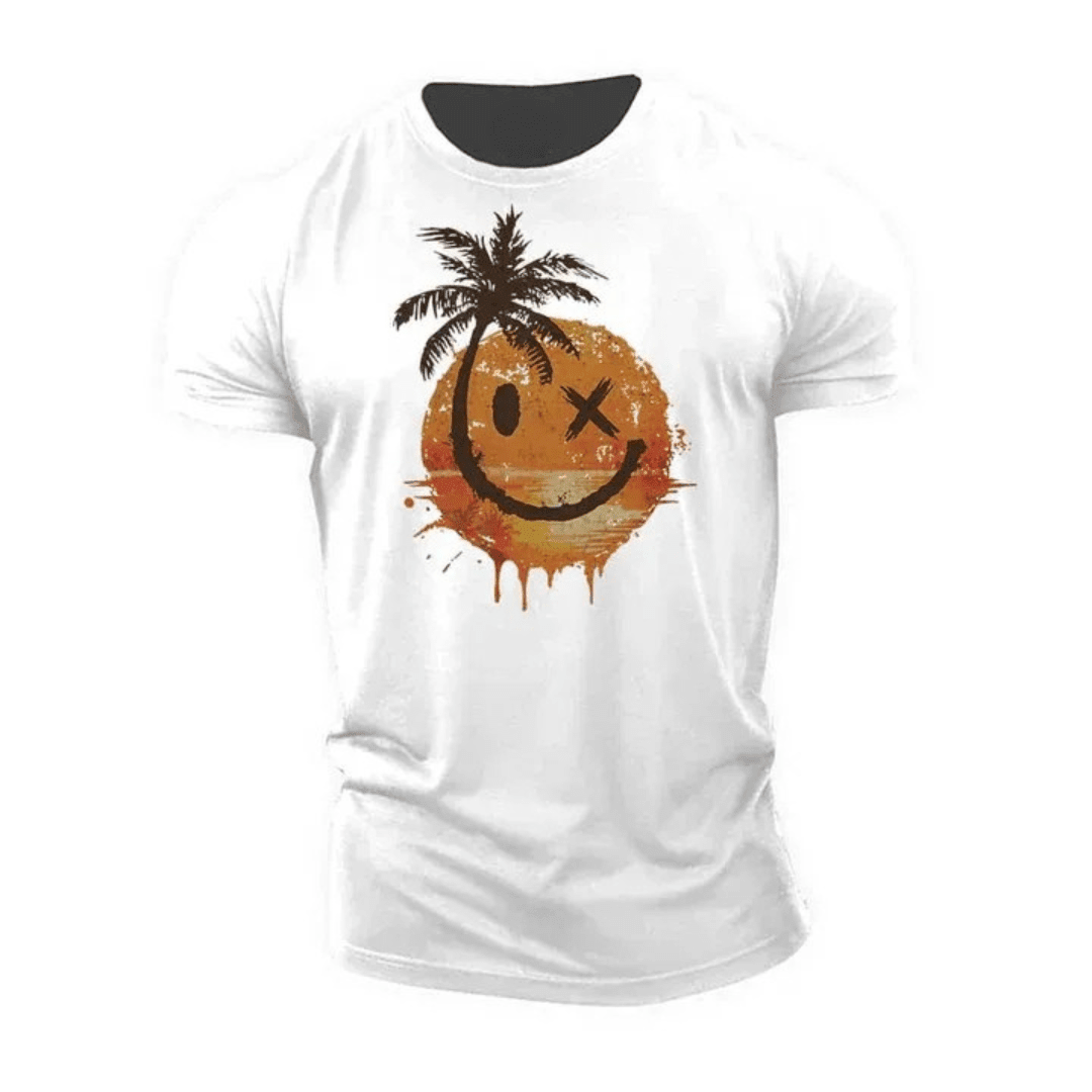Koszulka Summer Smiley - Ironfit PL