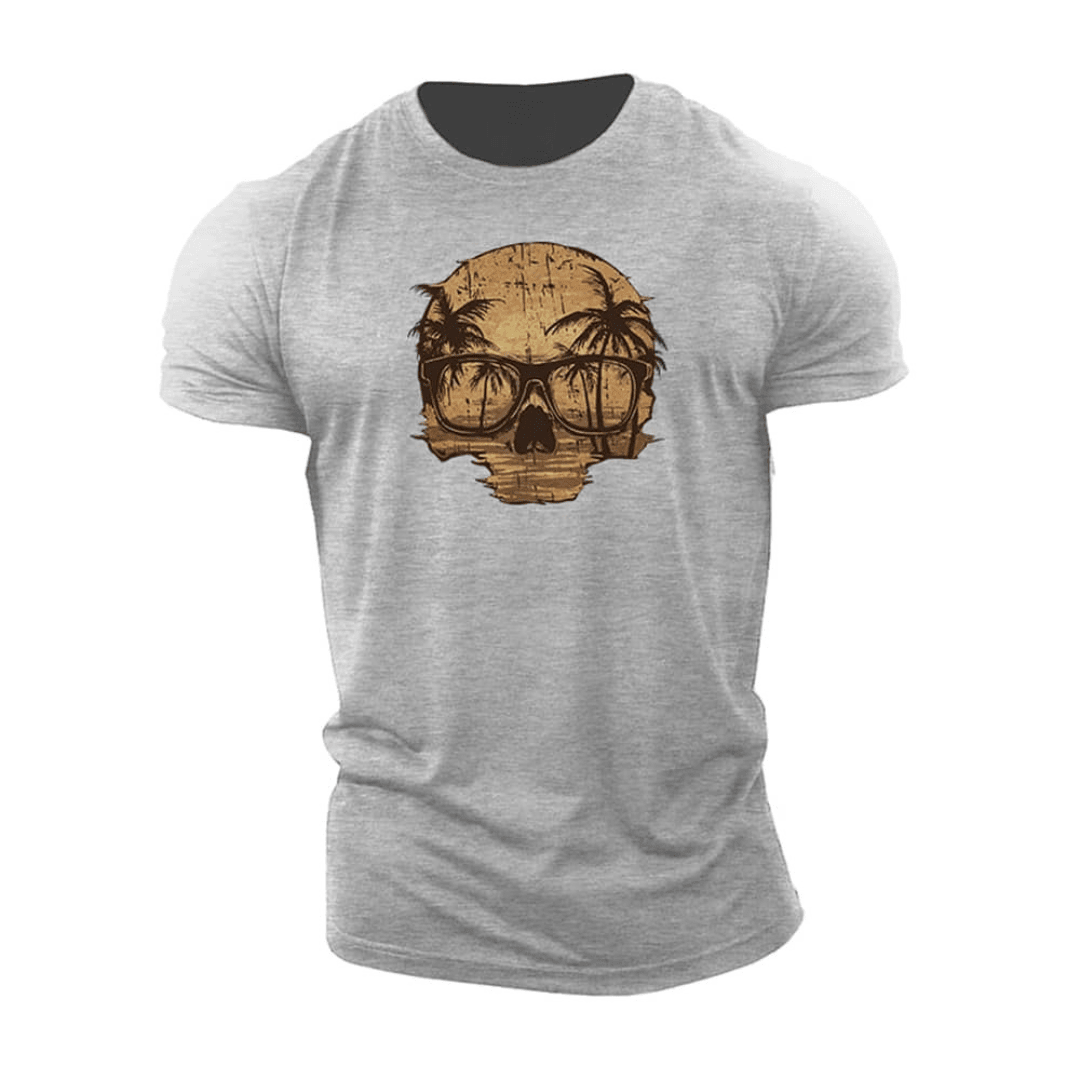Koszulka Sunset Skull - Ironfit PL
