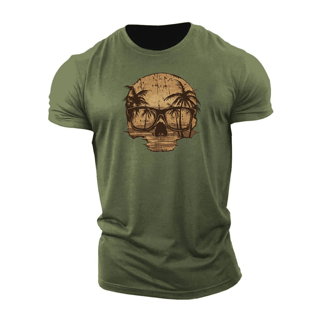 Koszulka Sunset Skull - Ironfit PL