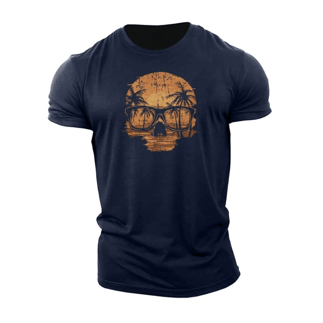 Koszulka Sunset Skull - Ironfit PL