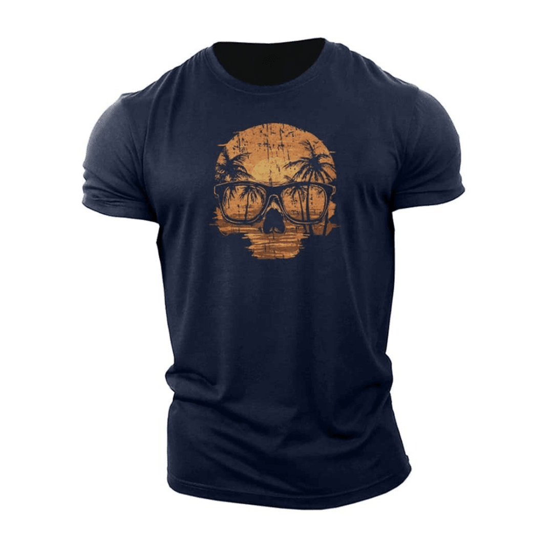Koszulka Sunset Skull - Ironfit PL