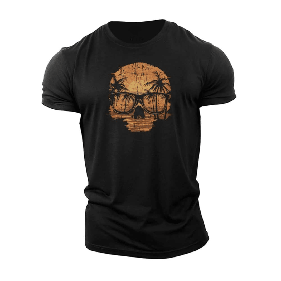 Koszulka Sunset Skull - Ironfit PL