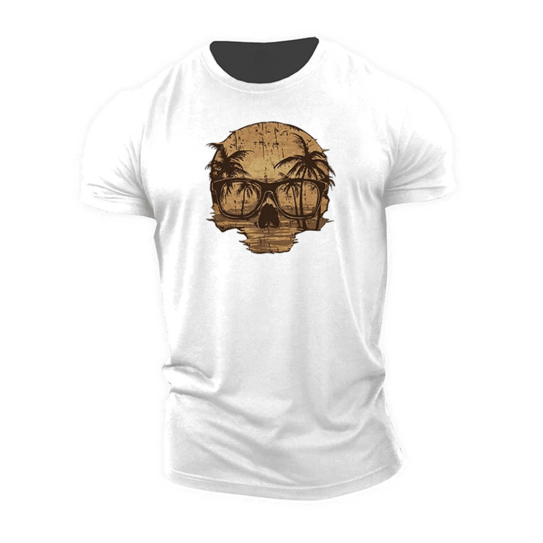 Koszulka Sunset Skull - Ironfit PL