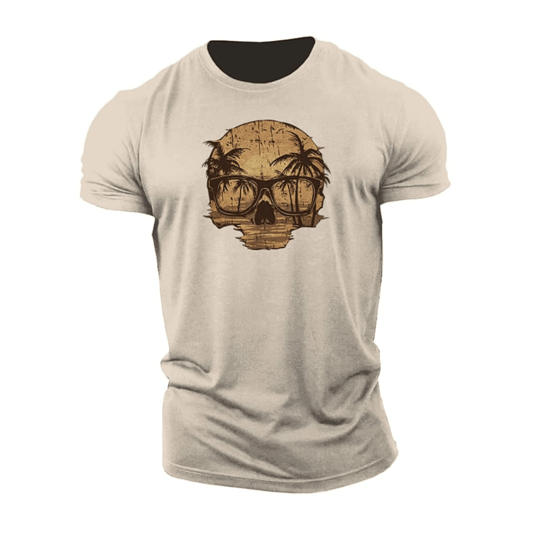 Koszulka Sunset Skull - Ironfit PL