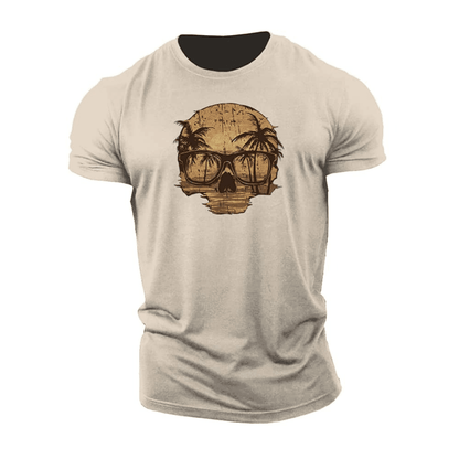 Koszulka Sunset Skull - Ironfit PL