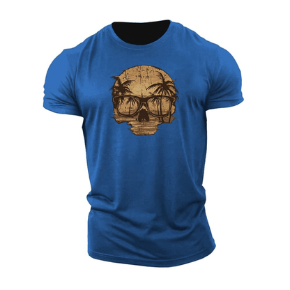 Koszulka Sunset Skull - Ironfit PL