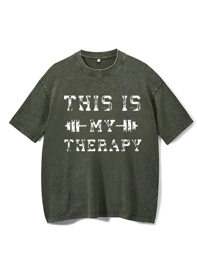 Koszulka This Is My Therapy - Ironfit PL