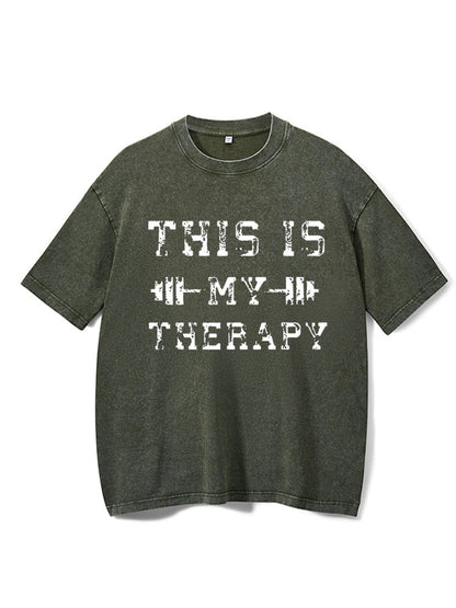 Koszulka This Is My Therapy - Ironfit PL