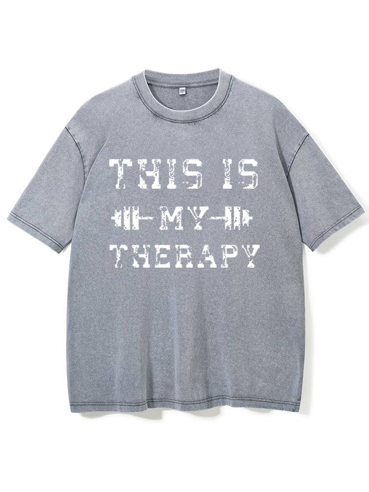 Koszulka This Is My Therapy - Ironfit PL