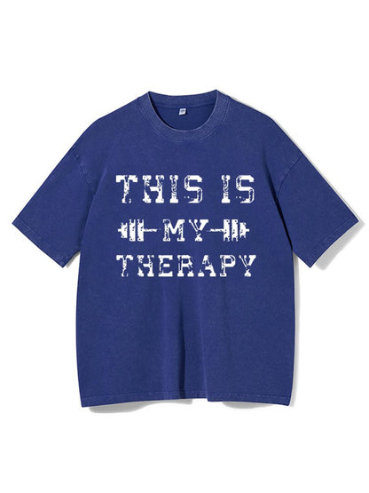 Koszulka This Is My Therapy - Ironfit PL