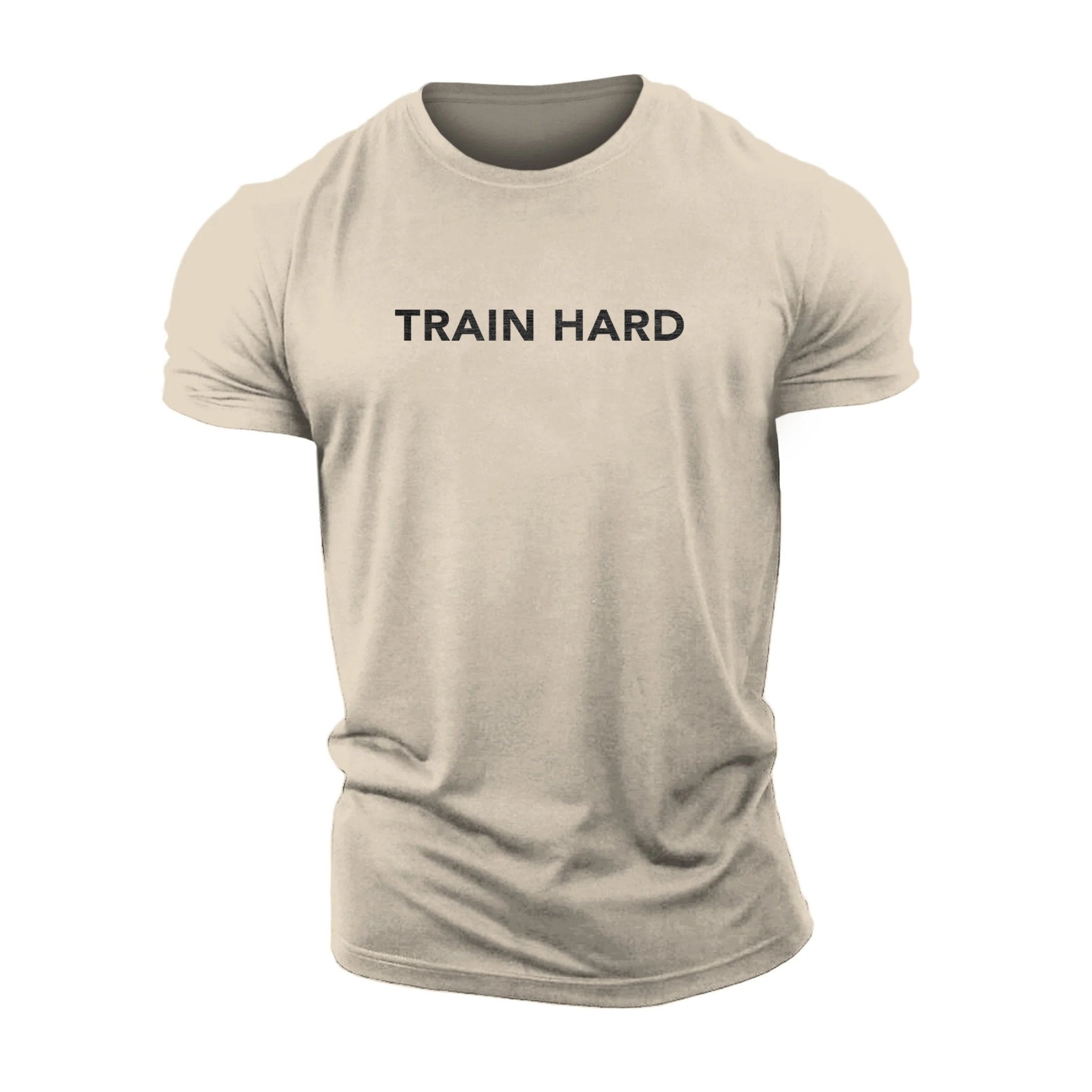 Koszulka Train Hard - Ironfit PL
