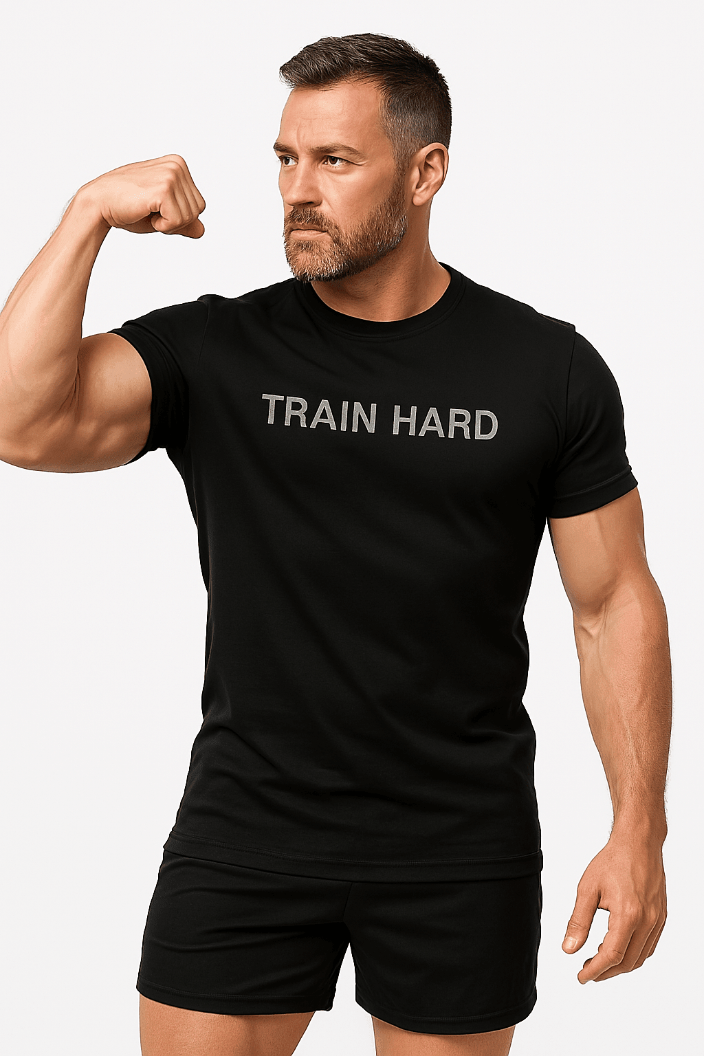 Koszulka Train Hard - Ironfit PL