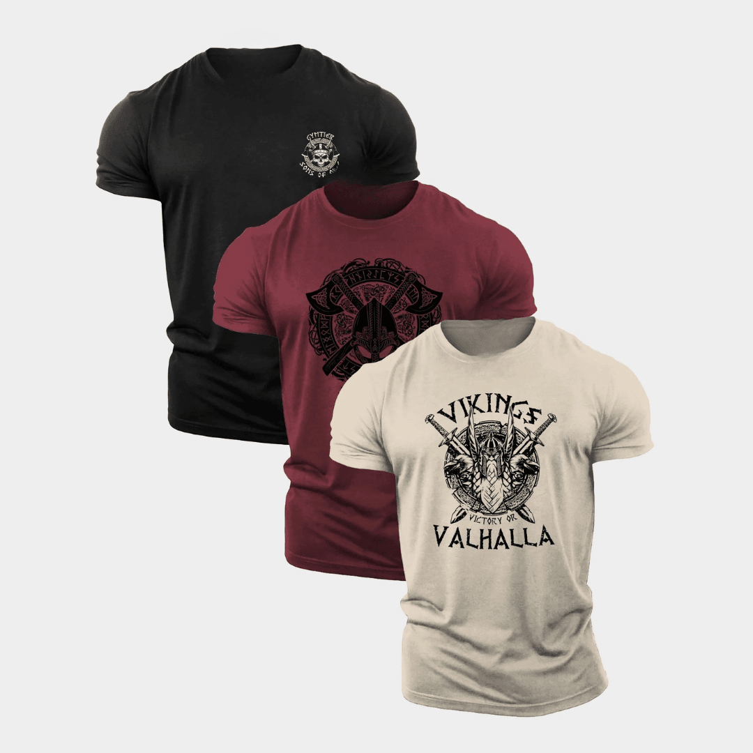 Koszulka Victory Sons Of Odin Gym 3 - Pack - Ironfit PL