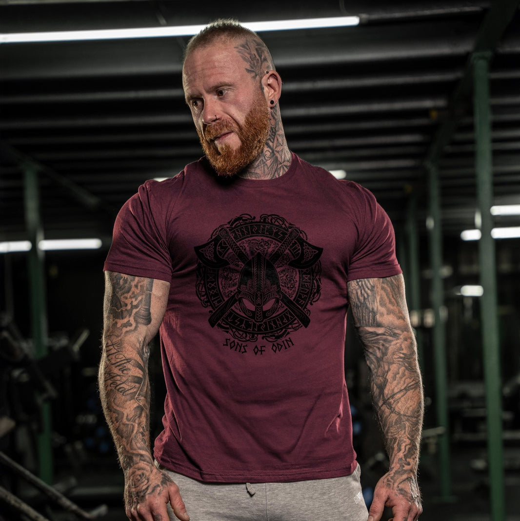 Koszulka Victory Sons Of Odin Gym 3 - Pack - Ironfit PL