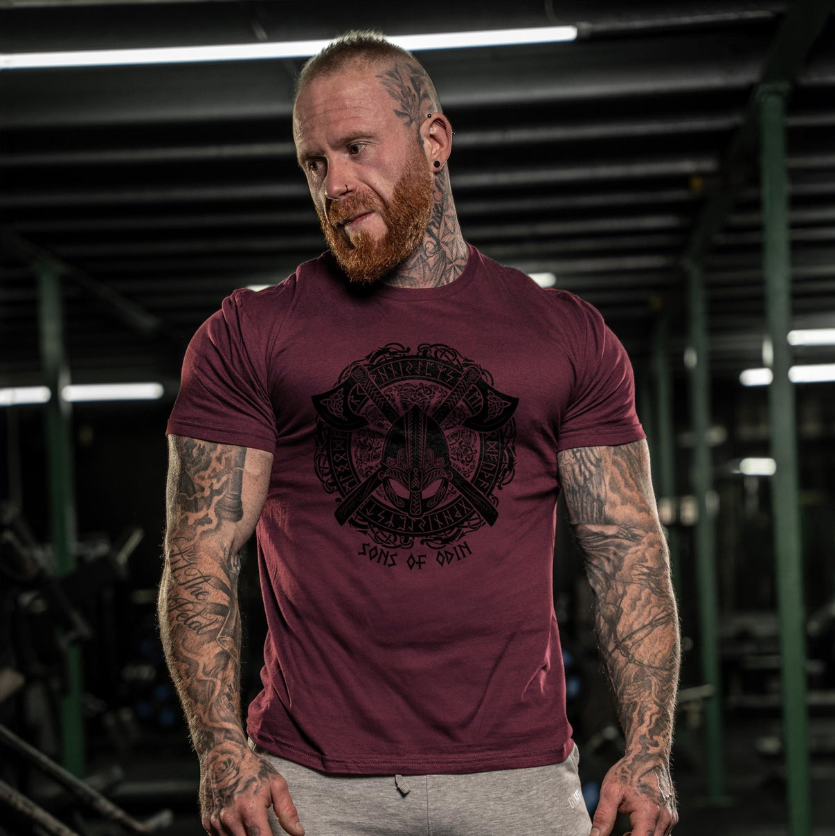 Koszulka Victory Sons Of Odin Gym 3 - Pack - Ironfit PL