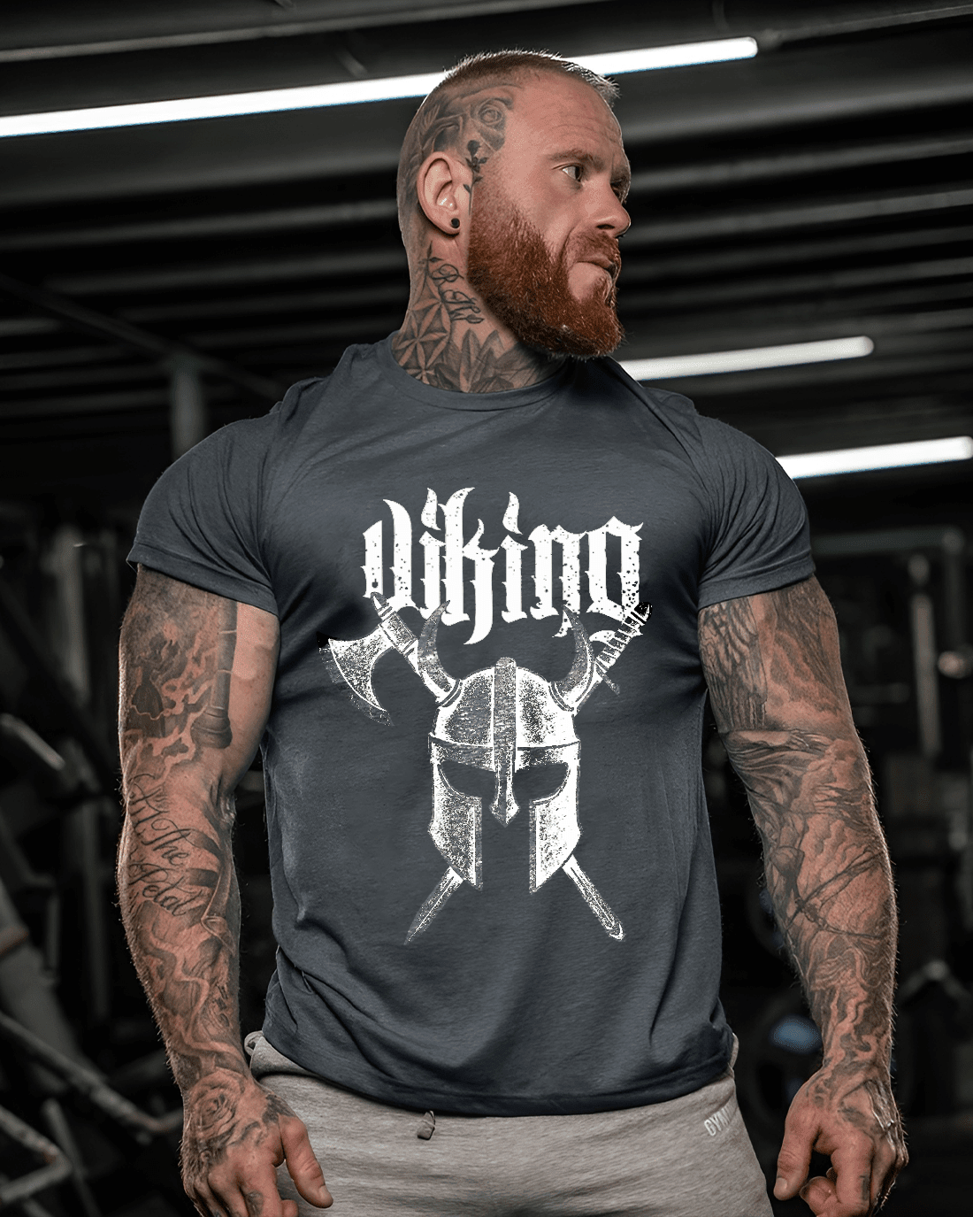 Koszulka Viking Axes - Ironfit PL