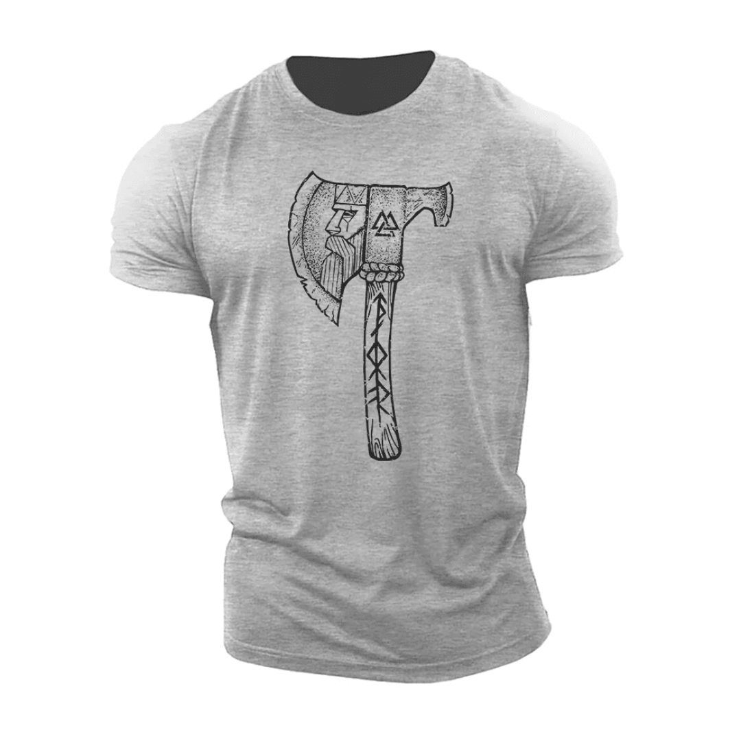 Koszulka Viking Odin Axe - Ironfit PL
