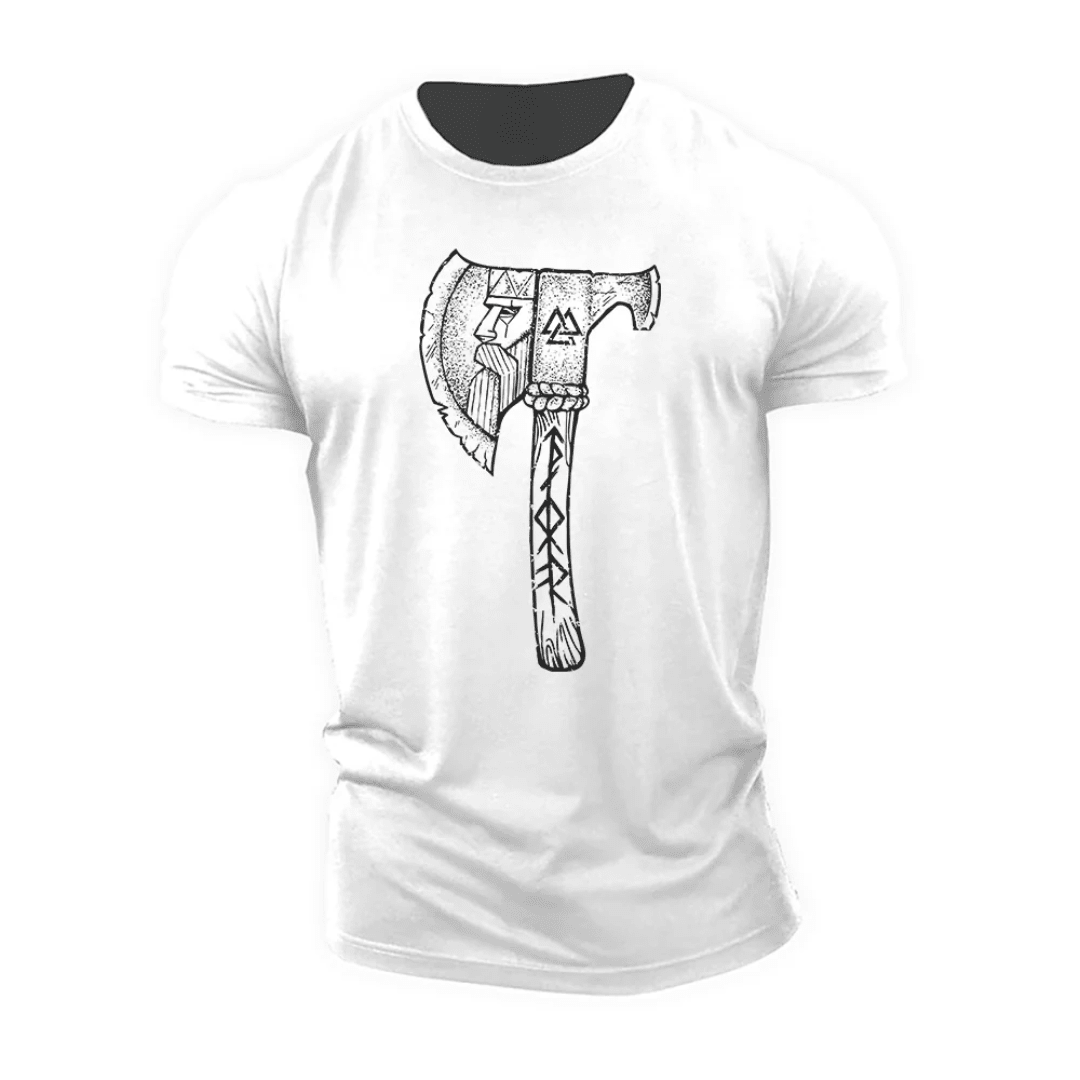 Koszulka Viking Odin Axe - Ironfit PL