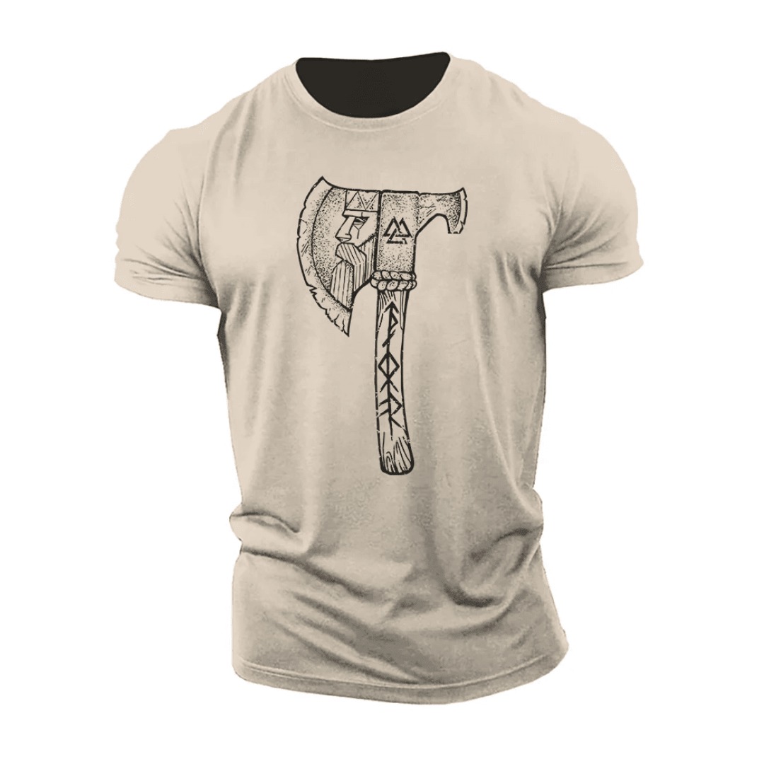 Koszulka Viking Odin Axe - Ironfit PL