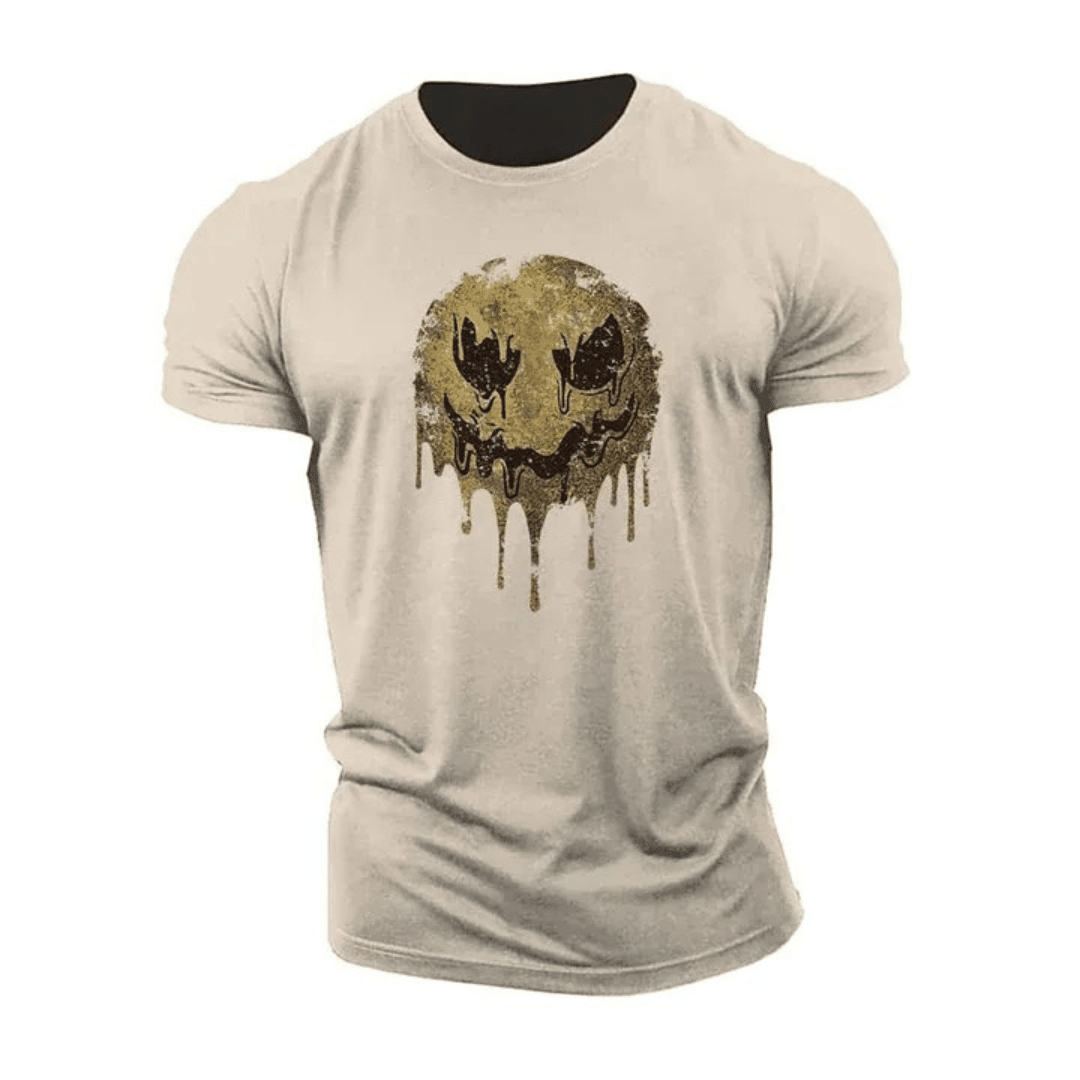Koszulka Vintage Smiley - Ironfit PL