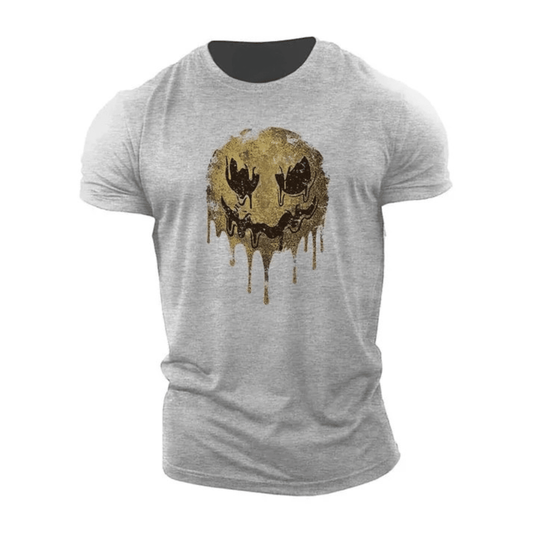 Koszulka Vintage Smiley - Ironfit PL