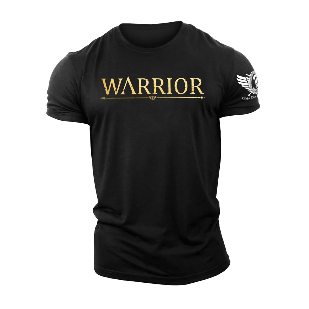 Koszulka Warrior Gold Spartan - Ironfit PL