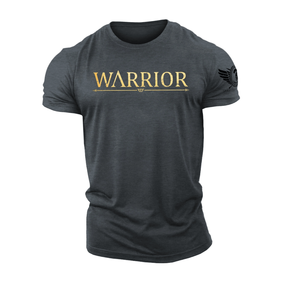 Koszulka Warrior Gold Spartan - Ironfit PL