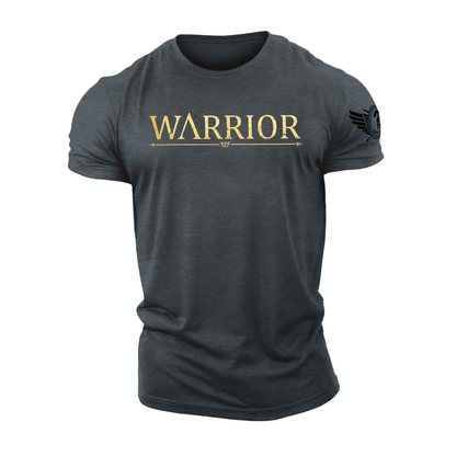 Koszulka Warrior Gold Spartan - Ironfit PL