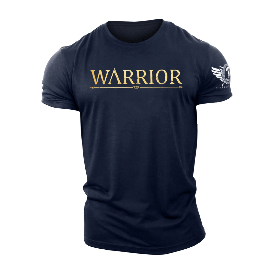 Koszulka Warrior Gold Spartan - Ironfit PL