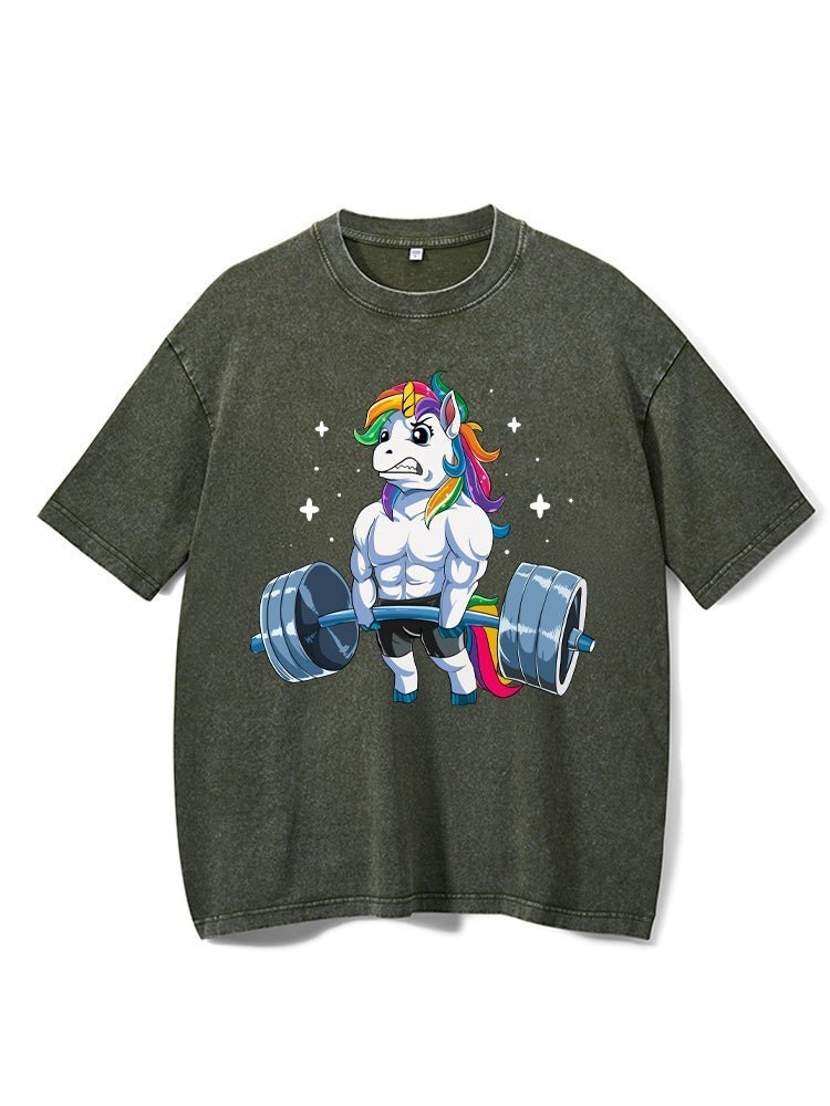 Koszulka Weightlifting Unicorn - Ironfit PL