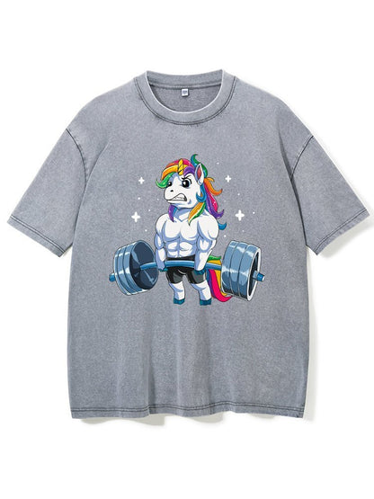 Koszulka Weightlifting Unicorn - Ironfit PL