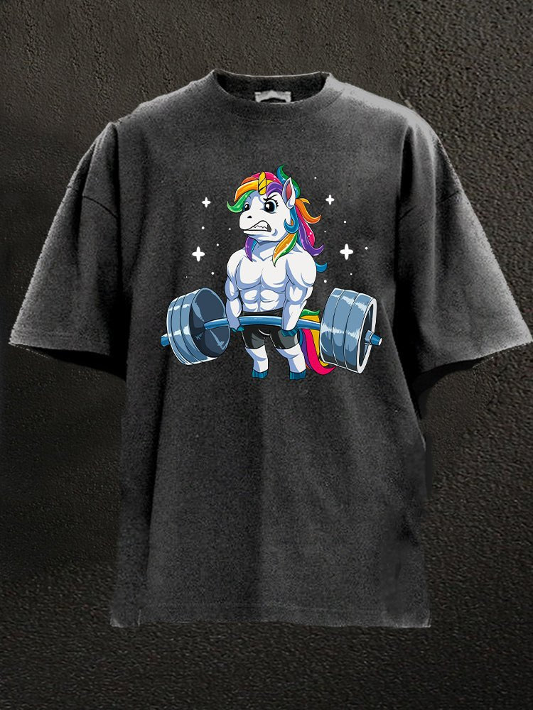Koszulka Weightlifting Unicorn - Ironfit PL