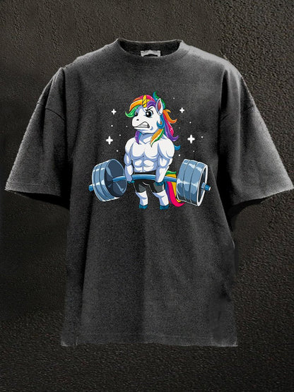 Koszulka Weightlifting Unicorn - Ironfit PL